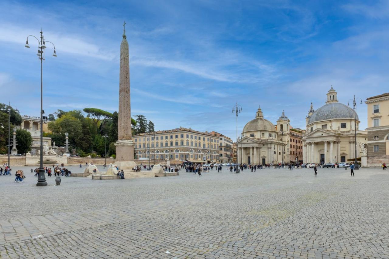 Vg Trevi Fountain 5 Stelle Elegant Apartment Rom Exteriör bild